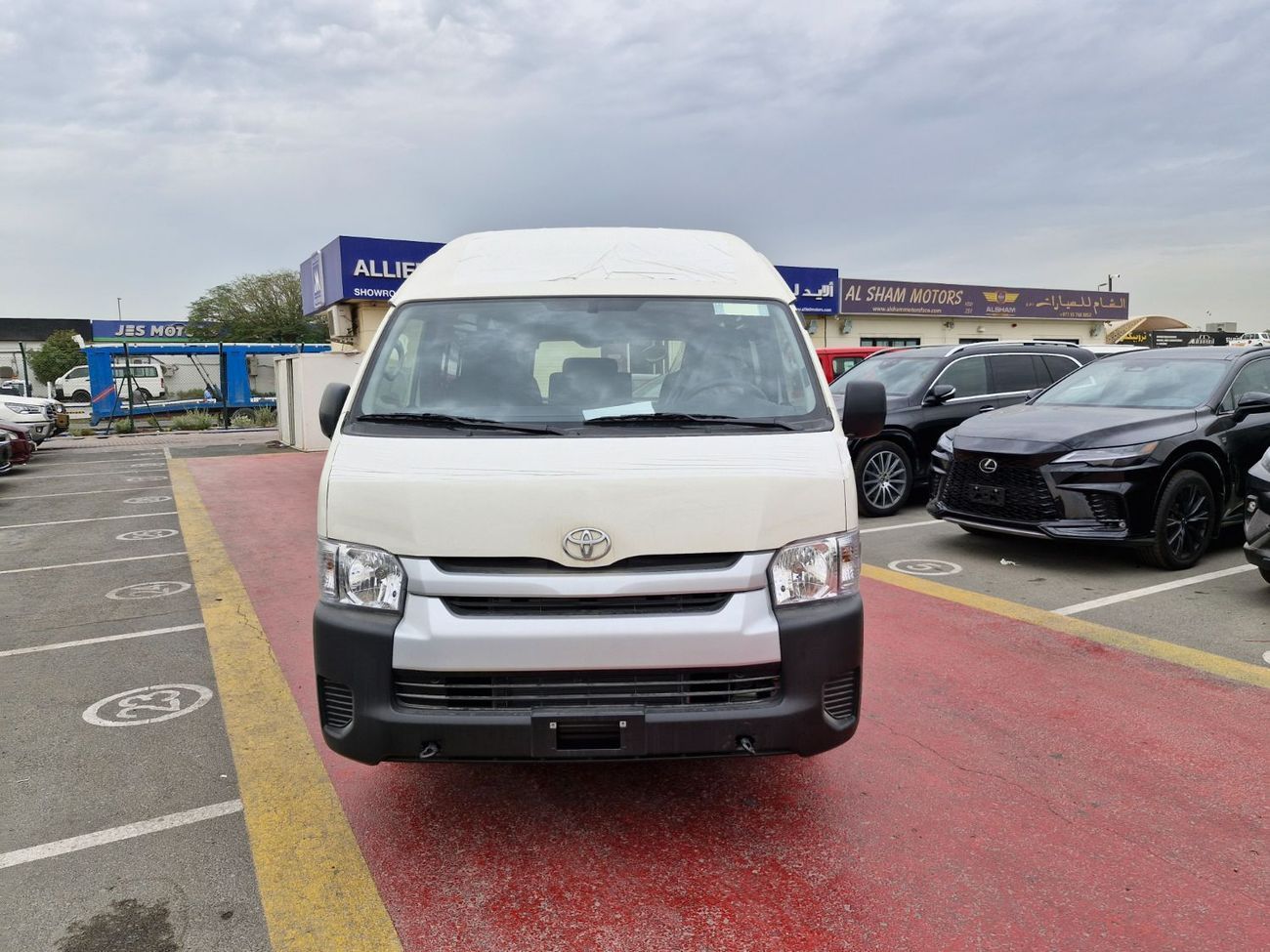 Toyota Hiace 2025 TOYOTA HIACE HIGH ROOF M/T 2.7L PETROL PANEL VAN BRAND NEW 0KM