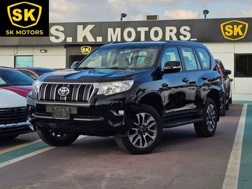 تويوتا برادو GXR / 4.0L V6 Petrol / DVD / Push Start / Sunroof / 4WD (CODE # PSR40GXRU)