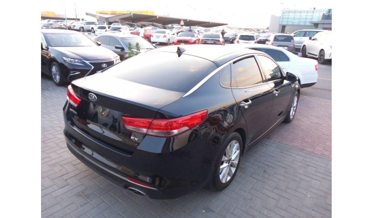 Kia Optima EX Kia optima 2016 usa