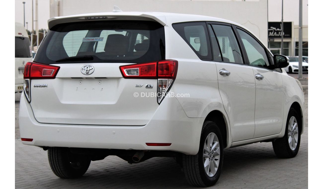 Orange Innova 2016 Used Toyota Innova 2016 GCC No. 1 full option in excellent condition ...