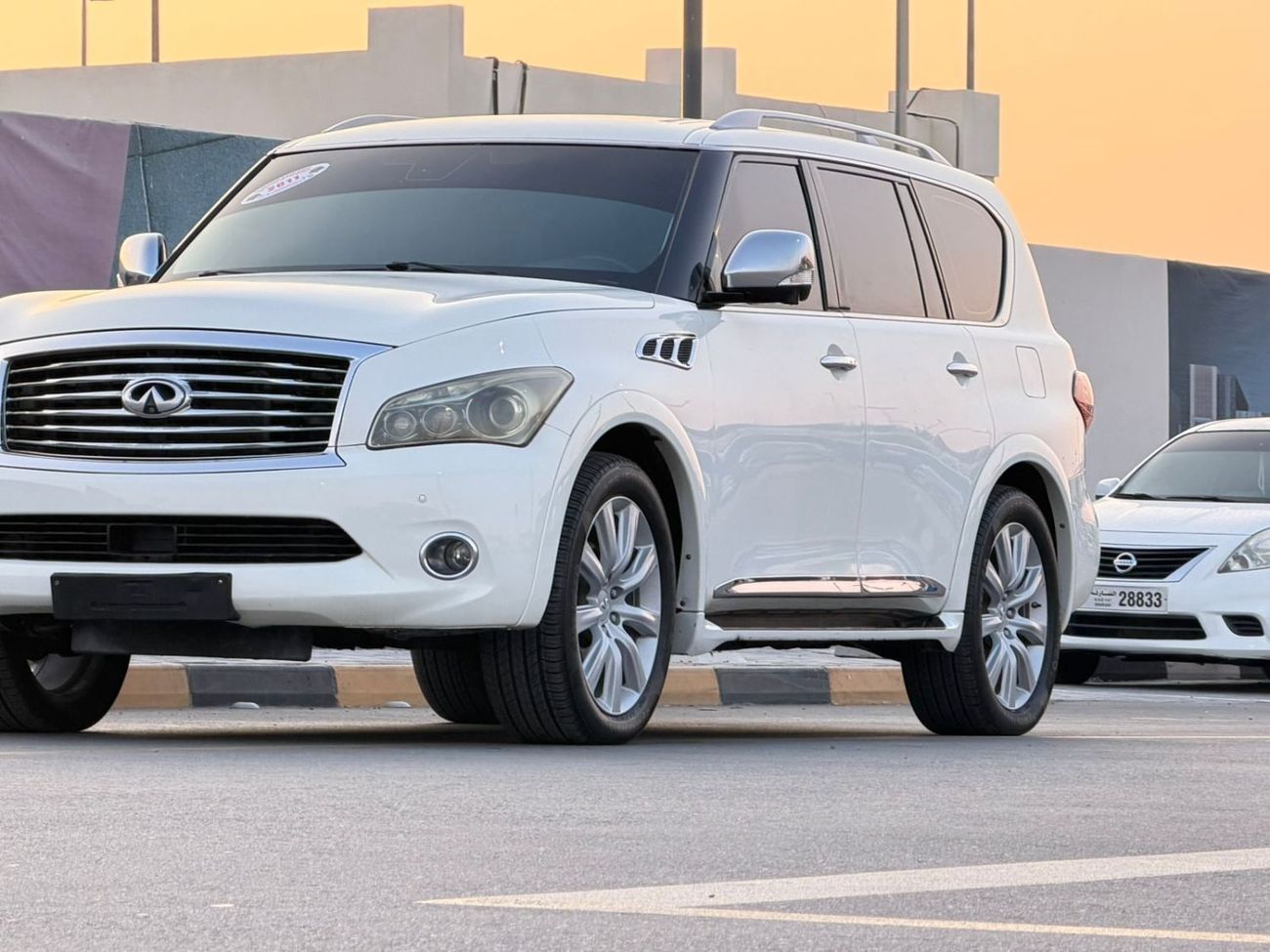 إنفينيتي QX56 فل اوبشن رقم واحد
