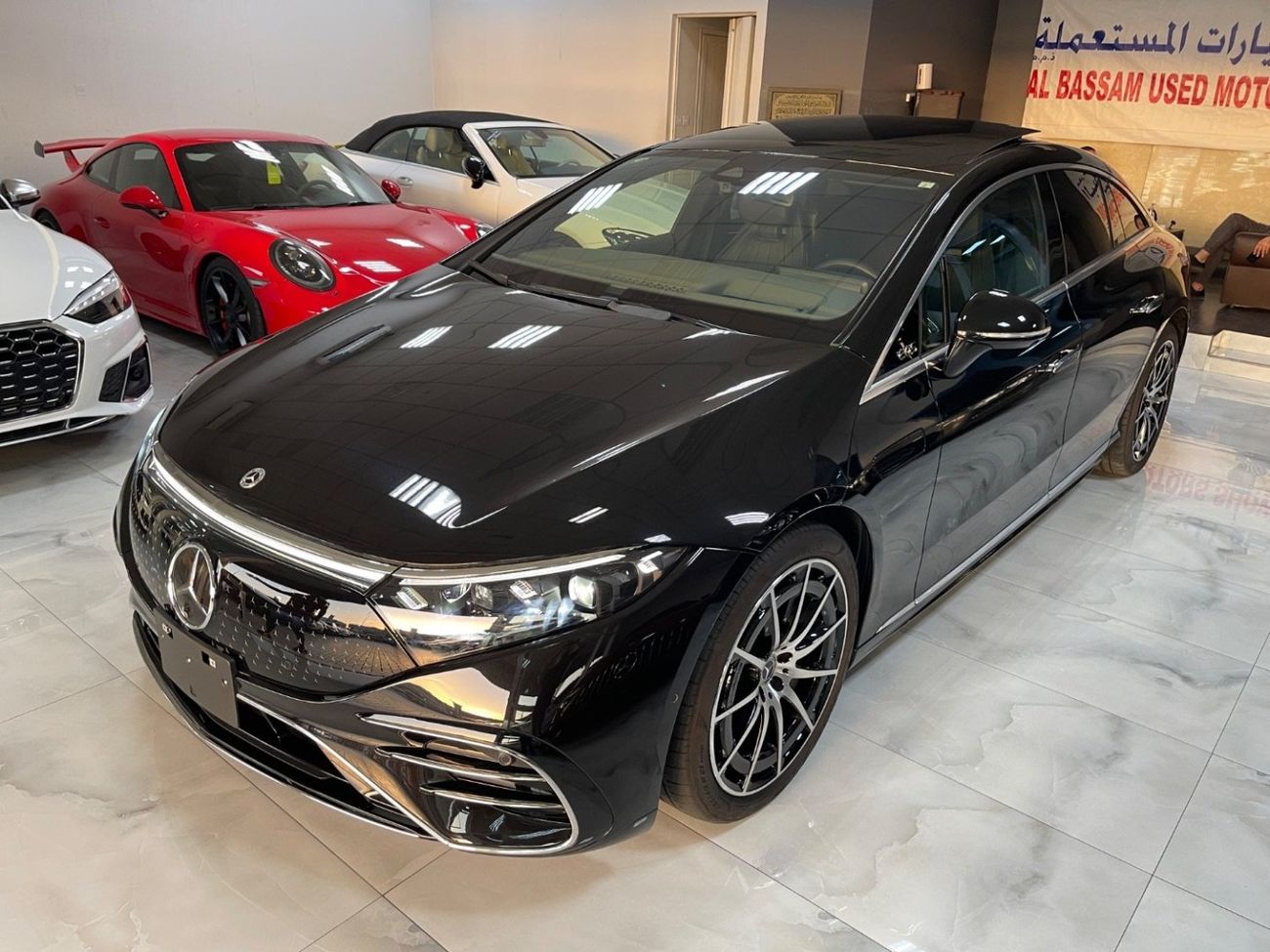 Mercedes-Benz EQS 450+ Warranty