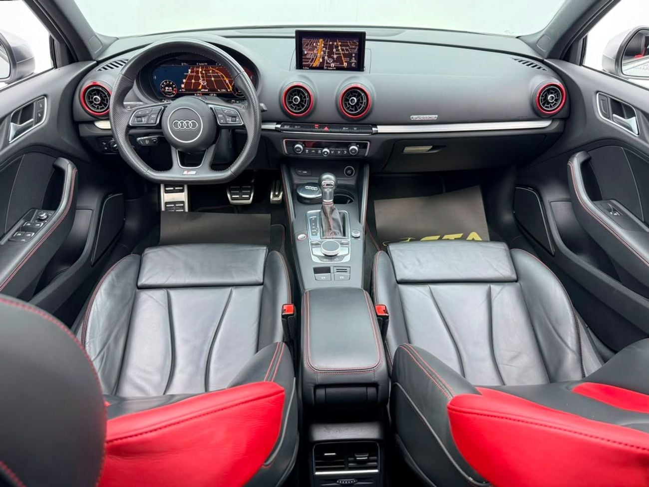 أودي S3 STD 2018 Audi S3 2.0TFSI Quattro, Full Audi Service History, Fully Loaded, Excellent Condition, GCC