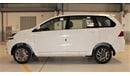 تويوتا أفانزا Toyota Avanza 1.5L G FOR EXPORT