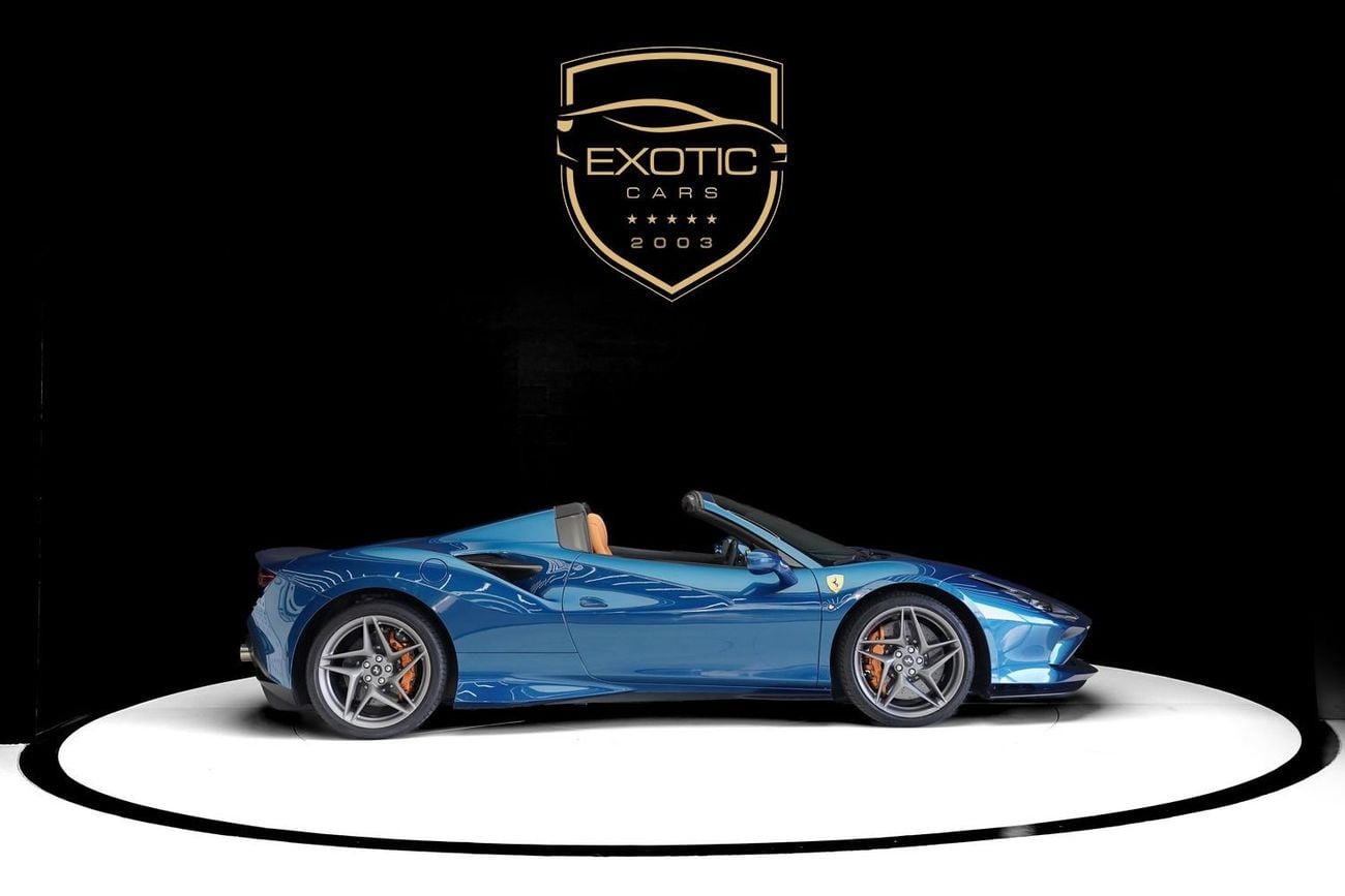 Ferrari F8 Spider 3.9T V8