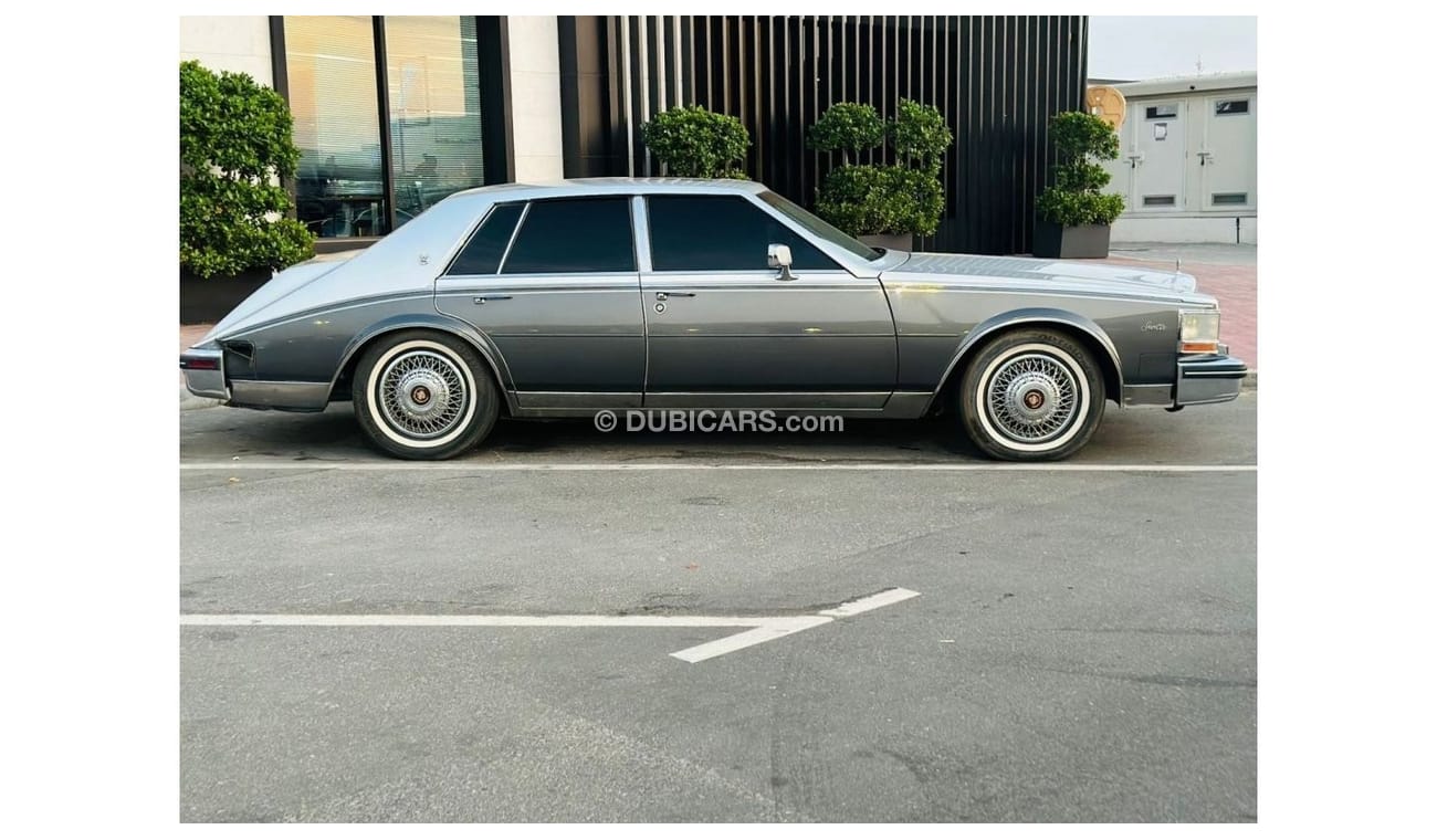 Cadillac Seville CADILLAC SEVILLE 1985 || V8 4.IL || TOURING SUSPENSION || AUTOMATIC TRANSMISSION ||WELL MAINTAINED