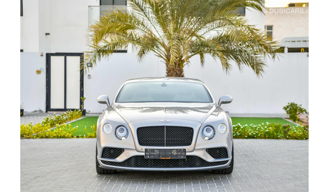 Bentley Continental GT S - Individual Color - AED 8,205 PM - 0% DP