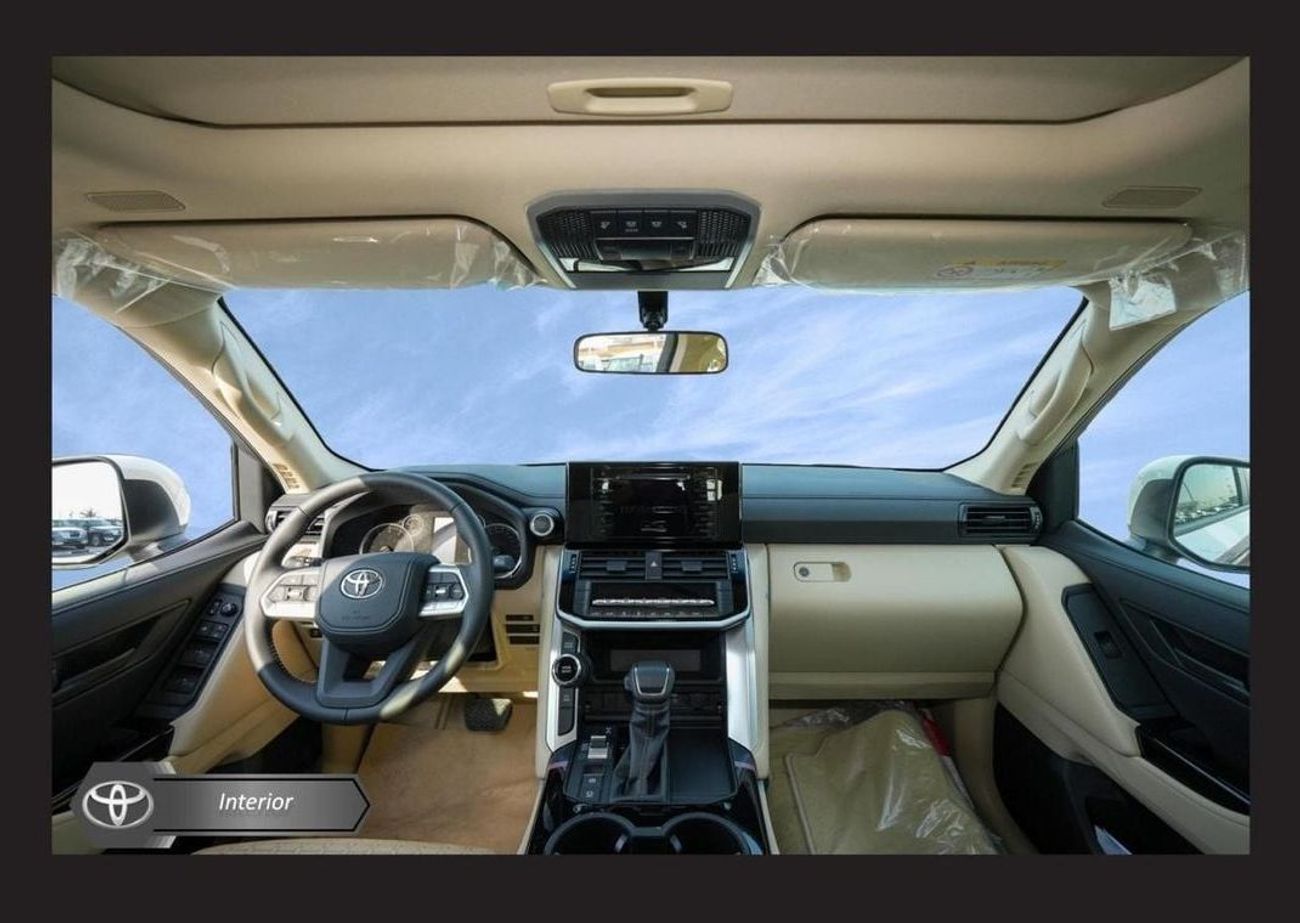 Toyota Land Cruiser GXR 3.5L