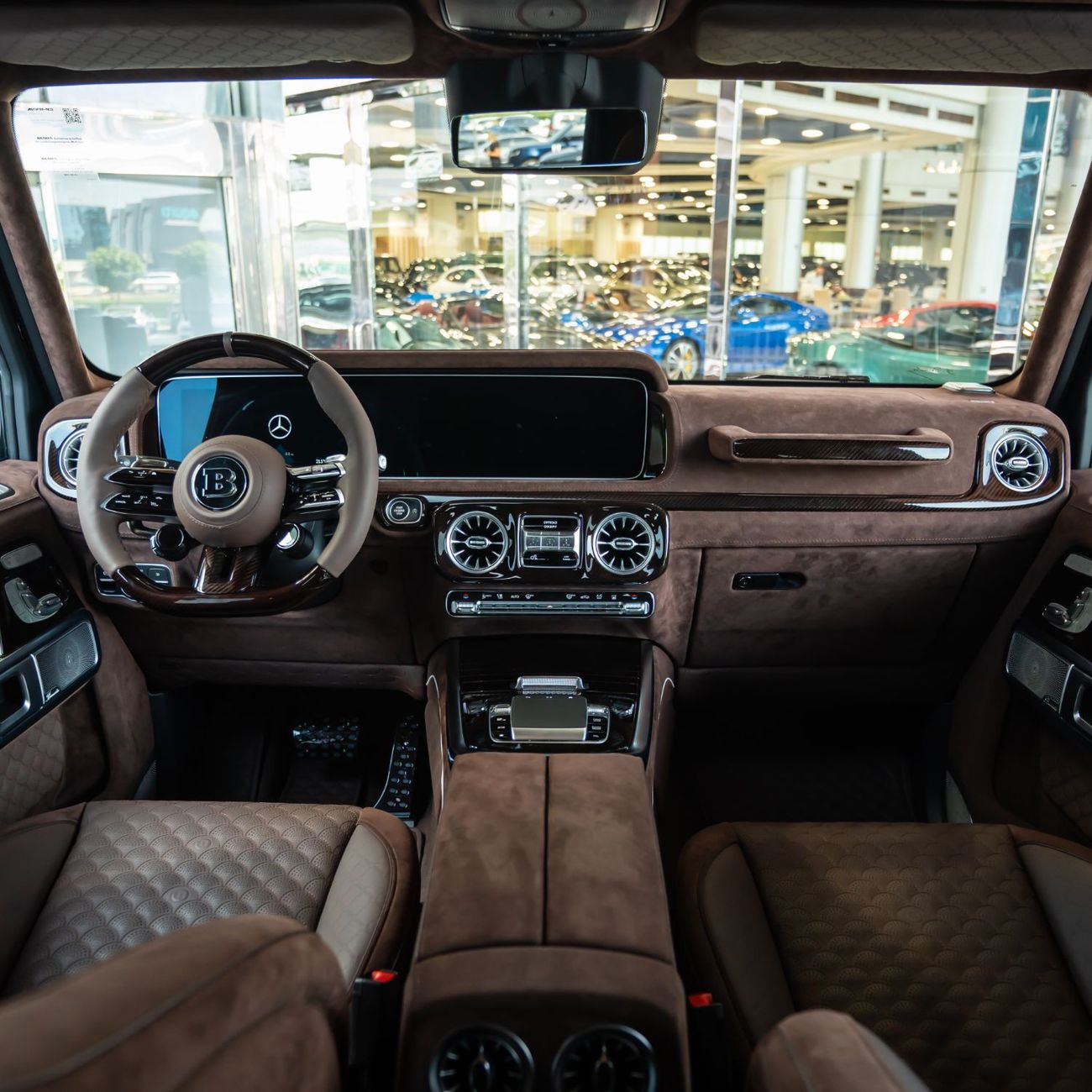 مرسيدس بنز G 63 AMG 2025 MERCEDES G800 BRABUS ( MASTER PIECE ) BRAND NEW