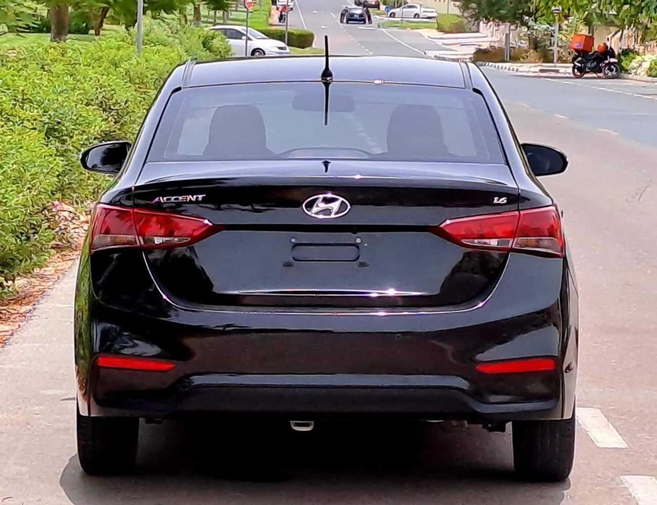 Hyundai Accent GLS 1.6L (138 HP) Sedan 2021 1.6L GCC (540/-MONTHLY)