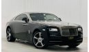 Rolls-Royce Wraith Std 2016 Rolls Royce Wraith(3 Buttons, Star Roof), Full Rolls Royce Service History, GCC