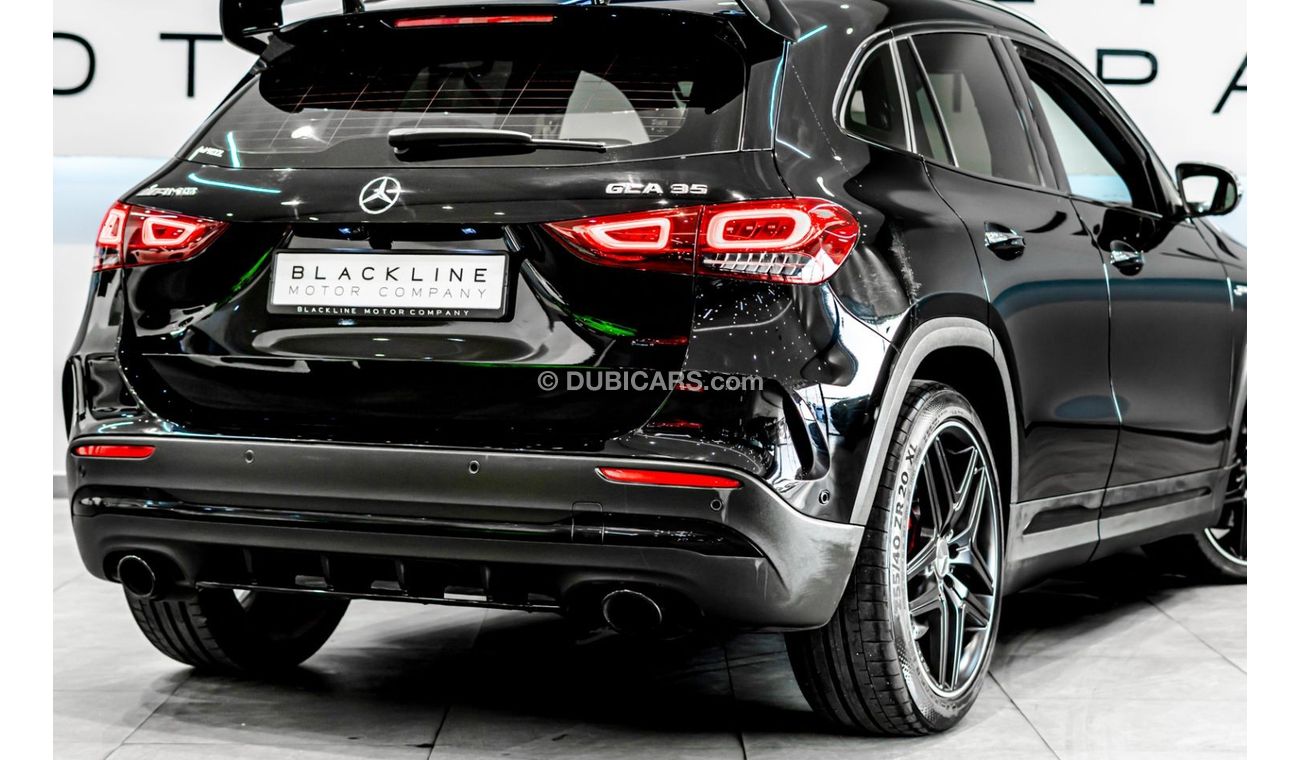 Mercedes-Benz GLA 35 AMG 2021 Mercedes GLA 35 AMG, 2026 Gargash Warranty, Aero Kit, Low KMs, GCC