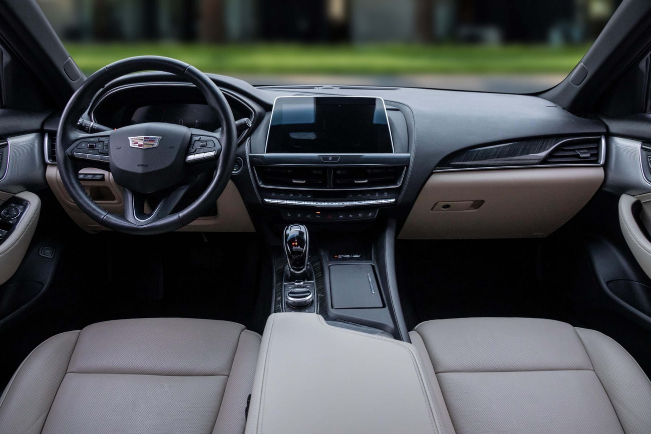 Cadillac CT5 CT5 | 2,115 P.M | 0% Downpayment | Agency Warranty! | Ramadan Offer!