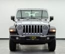 Jeep Wrangler 2021 Jeep Wrangler Sport, 2026 Jeep Warranty, Full Jeep Service History, Excellent Condition, GCC