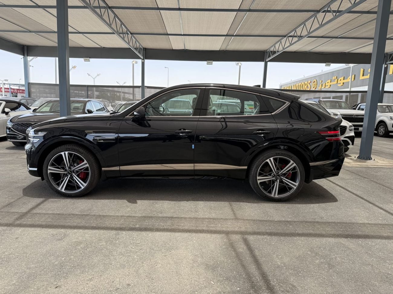 Genesis Gv80 Coupe GENESIS GV80 COUPE ROYAL 3.5T