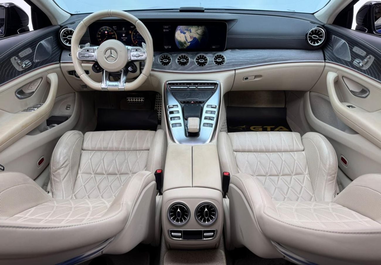 Mercedes-Benz AMG GT 53 2019 Mercedes-Benz AMG GT53 4MATIC, Warranty, Excellent Condition, Japanese Spec, Full PPF