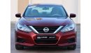 Nissan Altima Nissan Altima 2018 GCC in excellent condition without accidents, very clean from inside and outside