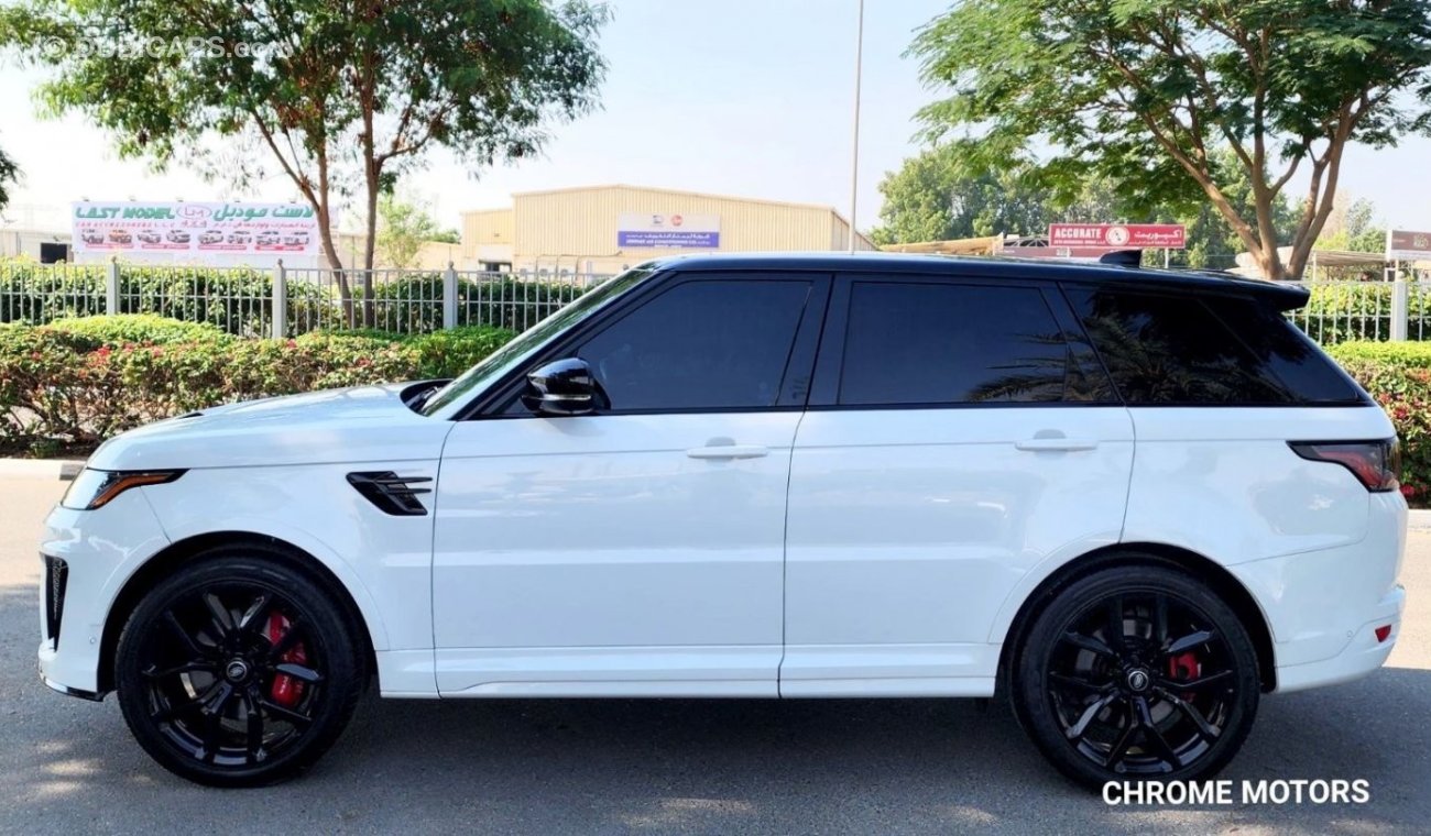 لاند روفر رينج روفر سبورت 2020 LAND ROVER RANGE ROVER SPORT SVR (L494), 5DR SUV, 5L 8CYL PETROL, AUTOMATIC, ALL WHEEL DRIVE