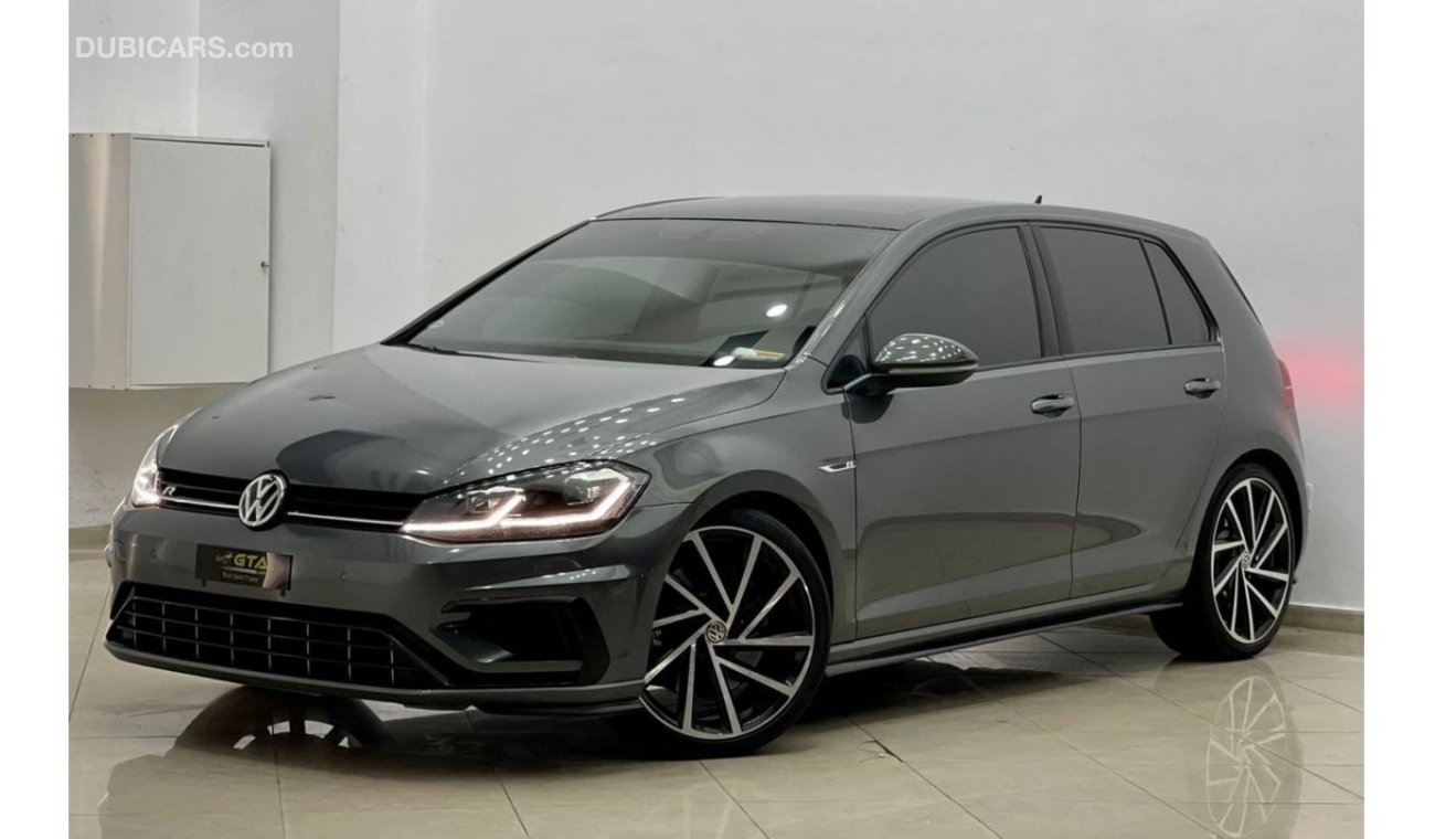 Volkswagen Golf 2019 Volkswagen Golf R, August 2025 Volkswagen Warranty-Full Service History, GCC