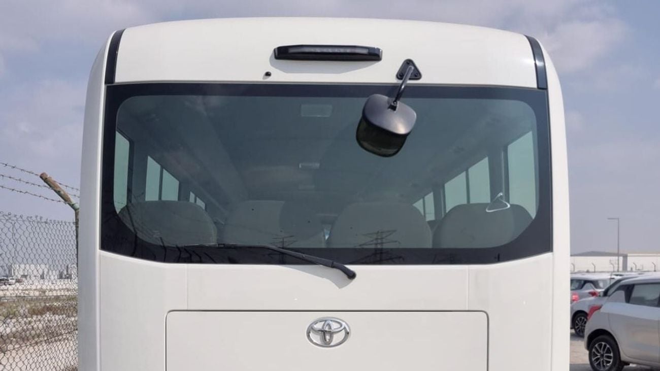 Toyota Coaster RHD 30 Seater V6 4.2L Diesel 2024YM [FOR EXPORT TO AFRICA ONLY]
