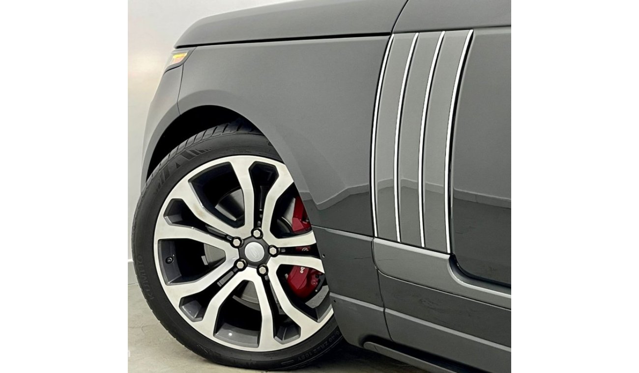 Land Rover Range Rover 2017 Range Rover SV Autobiography, Full Service History, Warranty, GCC