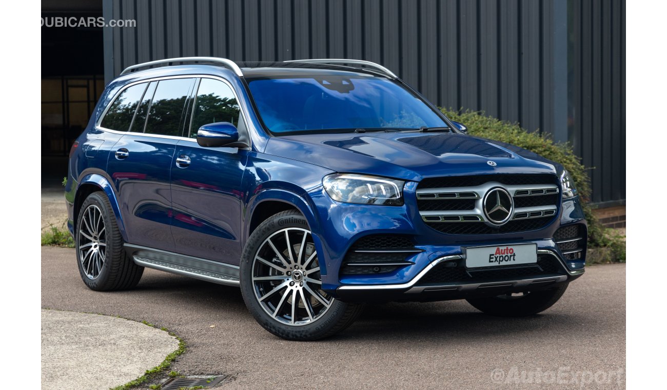 Mercedes-Benz GLS 400 d RHD