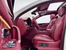 بنتلي بينتايجا First Edition W12 2017 Bentley Bentayga First Edition W12, 2025 Bentley Warranty, Full Options, GCC