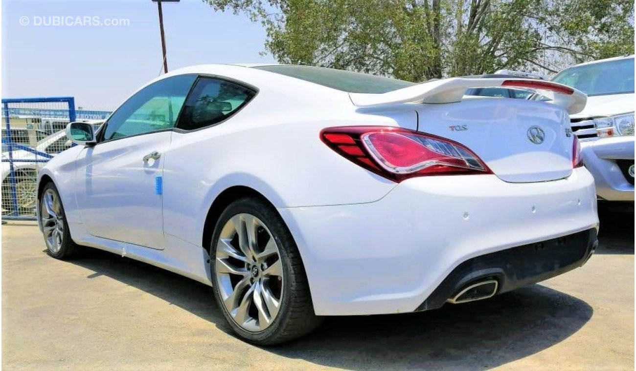 Hyundai Genesis COUPE 2.0T