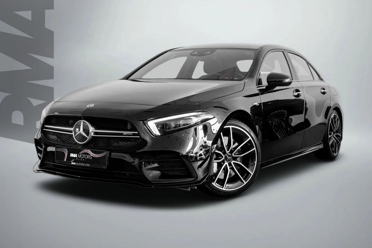 Mercedes-Benz A 35 AMG 4MATIC Hatchback