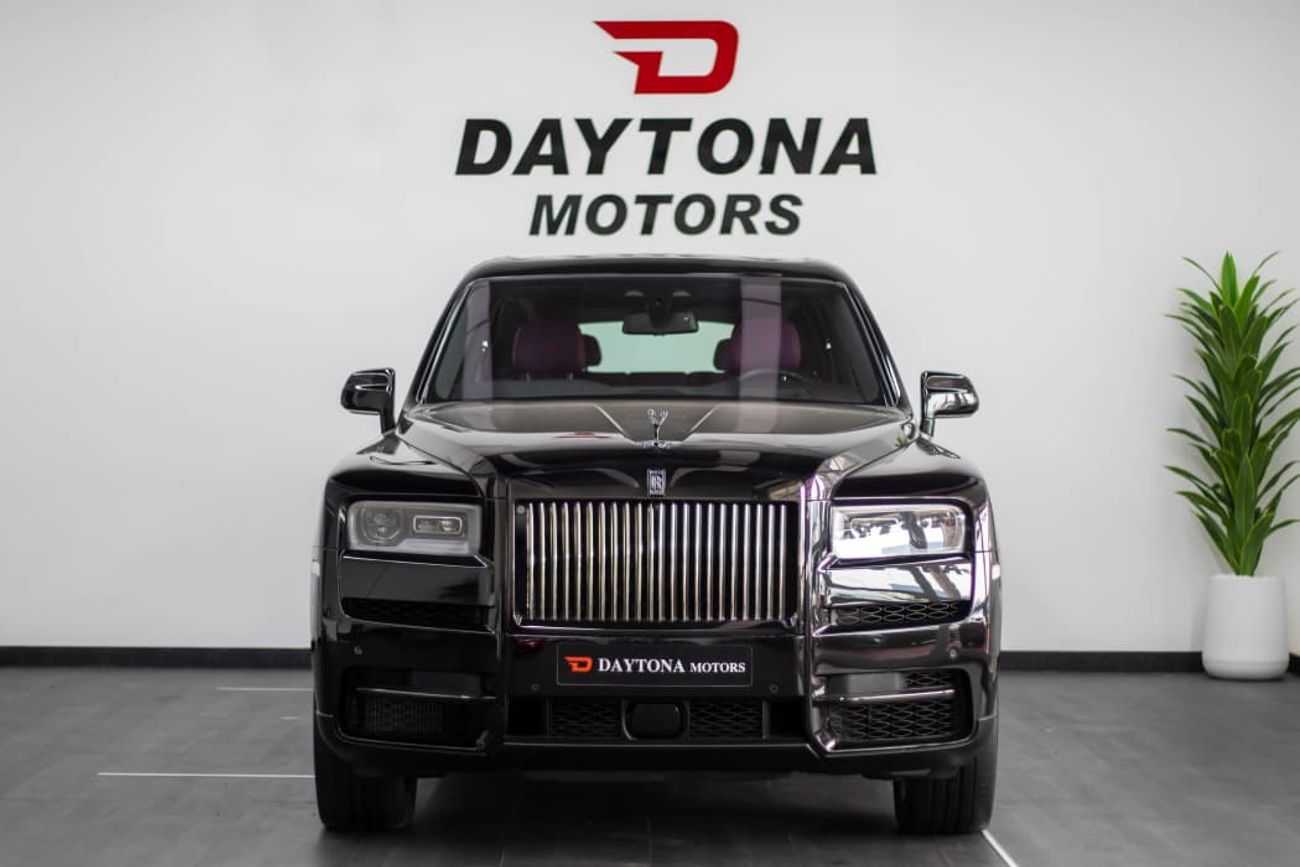 رولز رويس كولينان ROLLS ROYCE CULLINAN BLACK BADGE | 2024 | 15,000 km