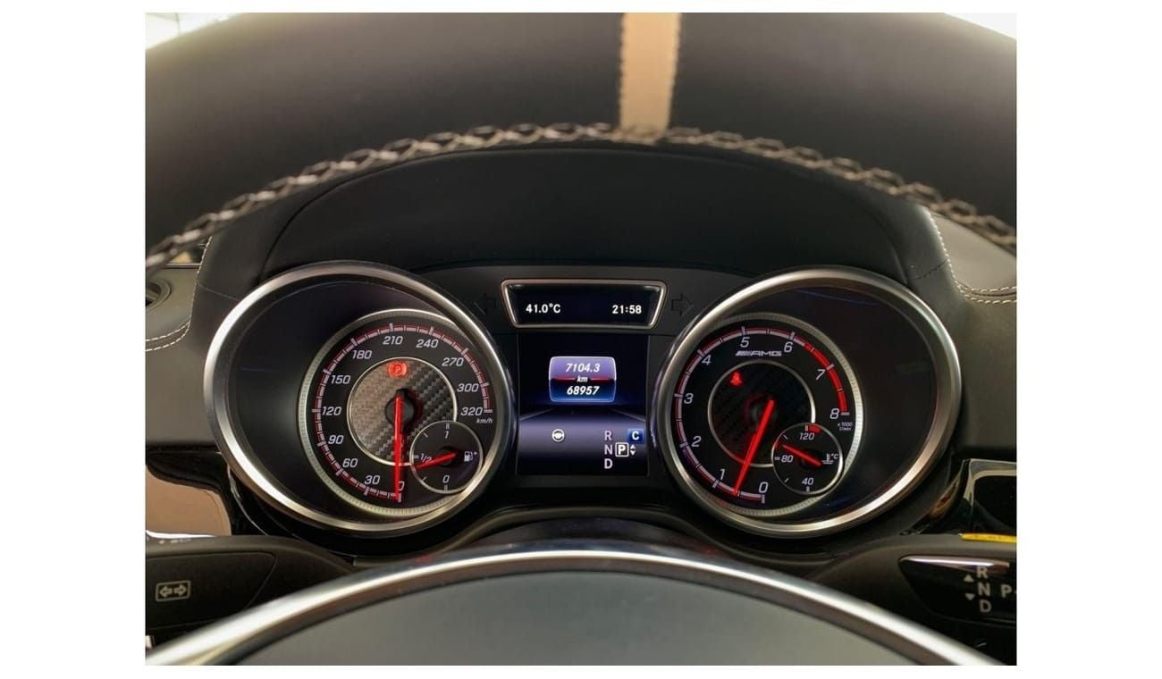 Mercedes-Benz GLE 63 AMG MERCEDES BENZ GLE 63 S COUPE