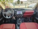 تويوتا هيلوكس GLSG SINGLE CABIN || 2.7L PETROL M/T 4WD / CHROME BUMPERS / DVD+CAMERA (CODE # GLS-G-SC)