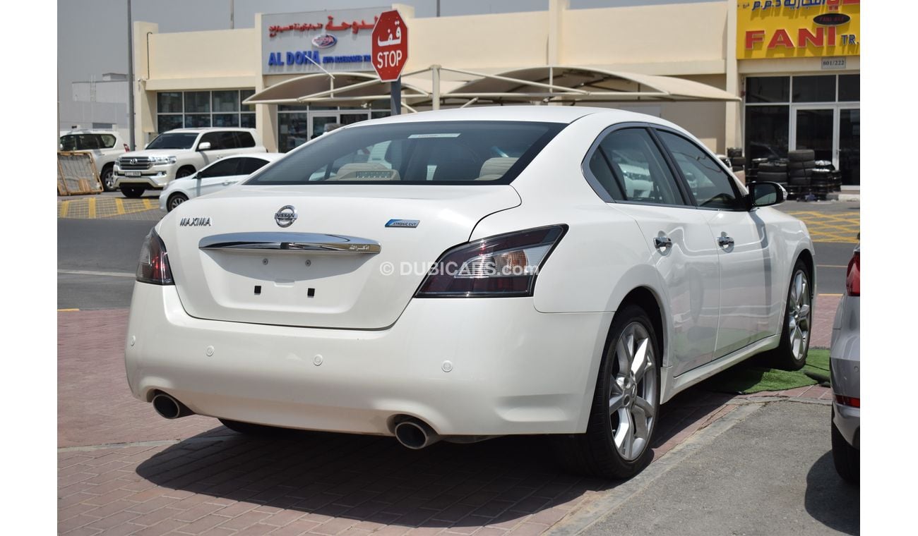 Nissan Maxima 2015 CC No Accident No Paint A Perfect Condition