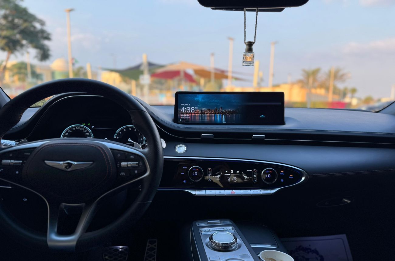 Genesis GV70 GV70 Royal Sport turbo