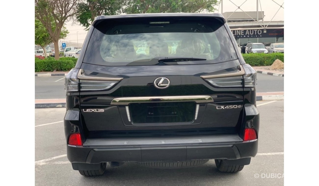 Lexus LX 450 2021 - Export Price - 399,000 aed