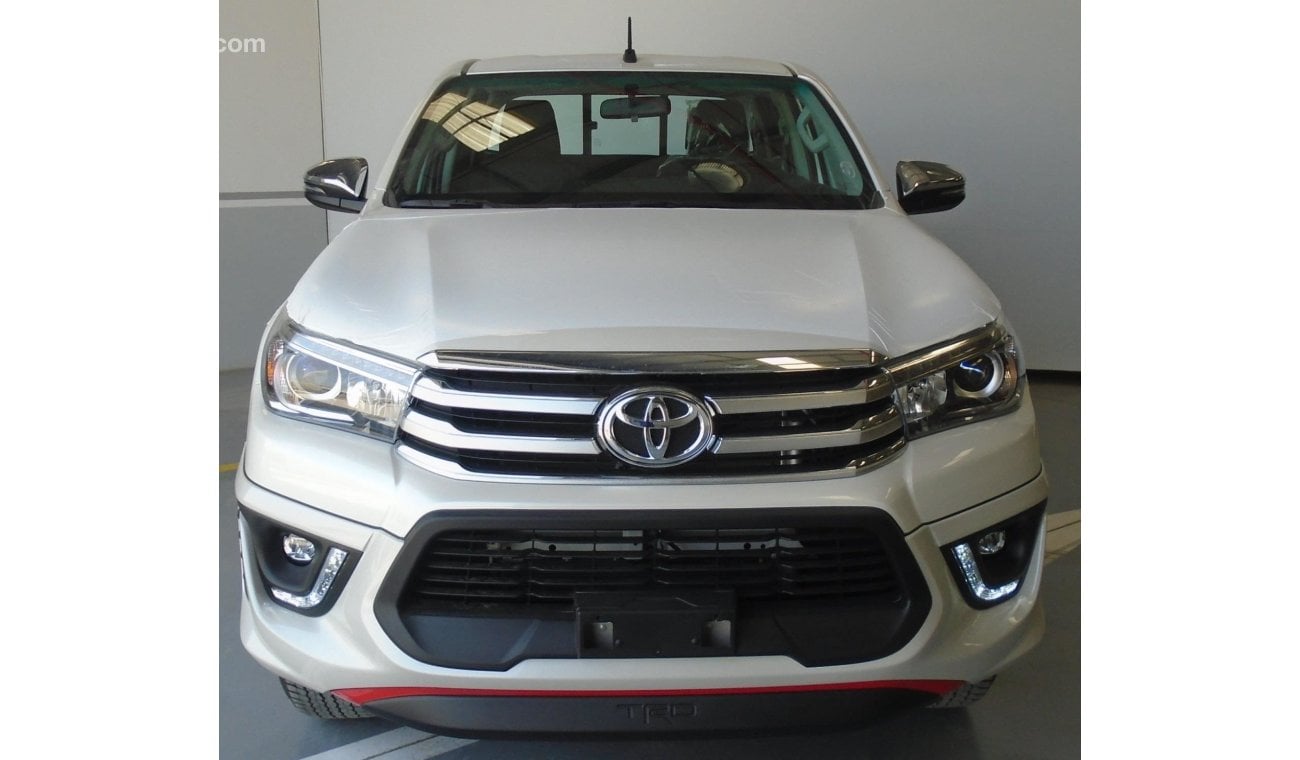 تويوتا هيلوكس Toyota Hilux HILUX V6 TRD 2019