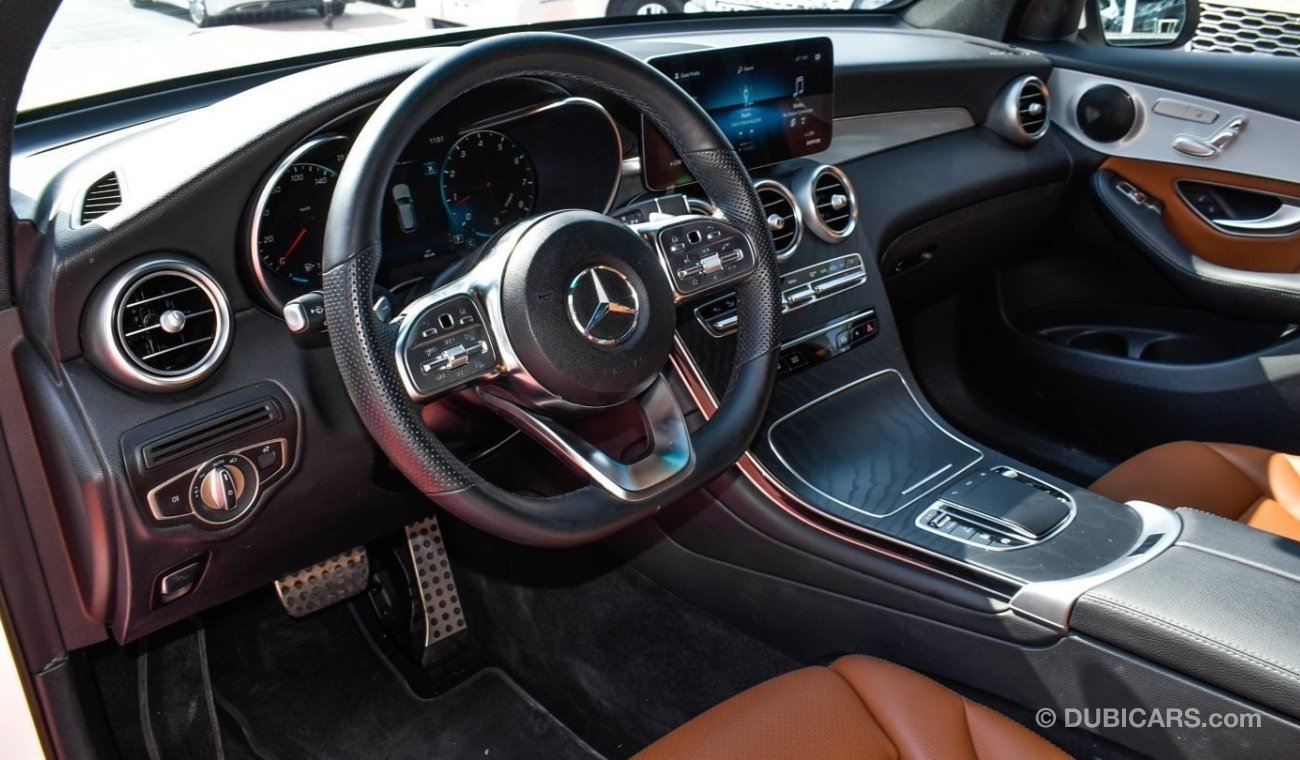 Mercedes-Benz GLC 300 With 63 body Kit