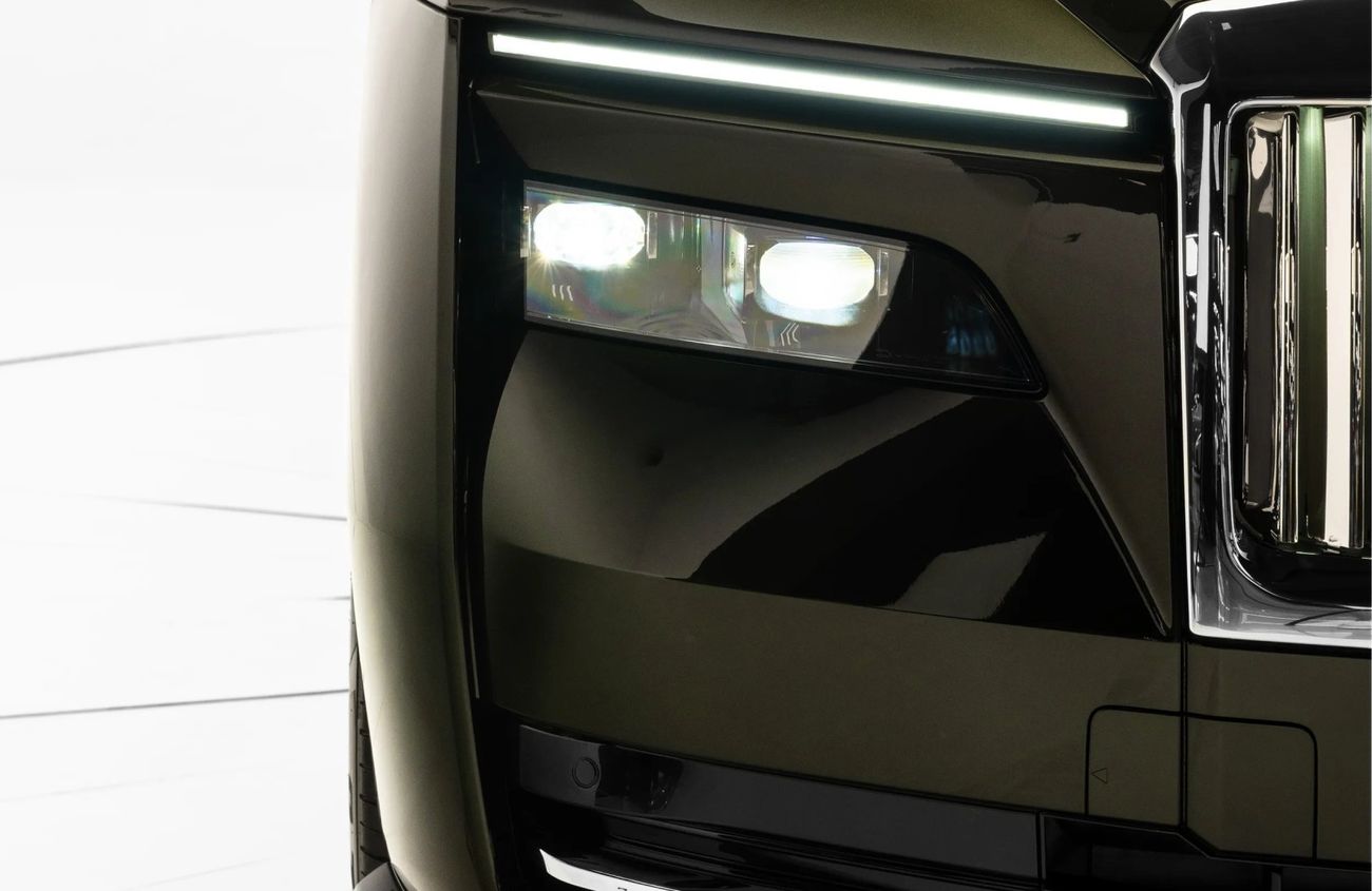 Rolls-Royce Spectre Dual Electric Motors | Warranty