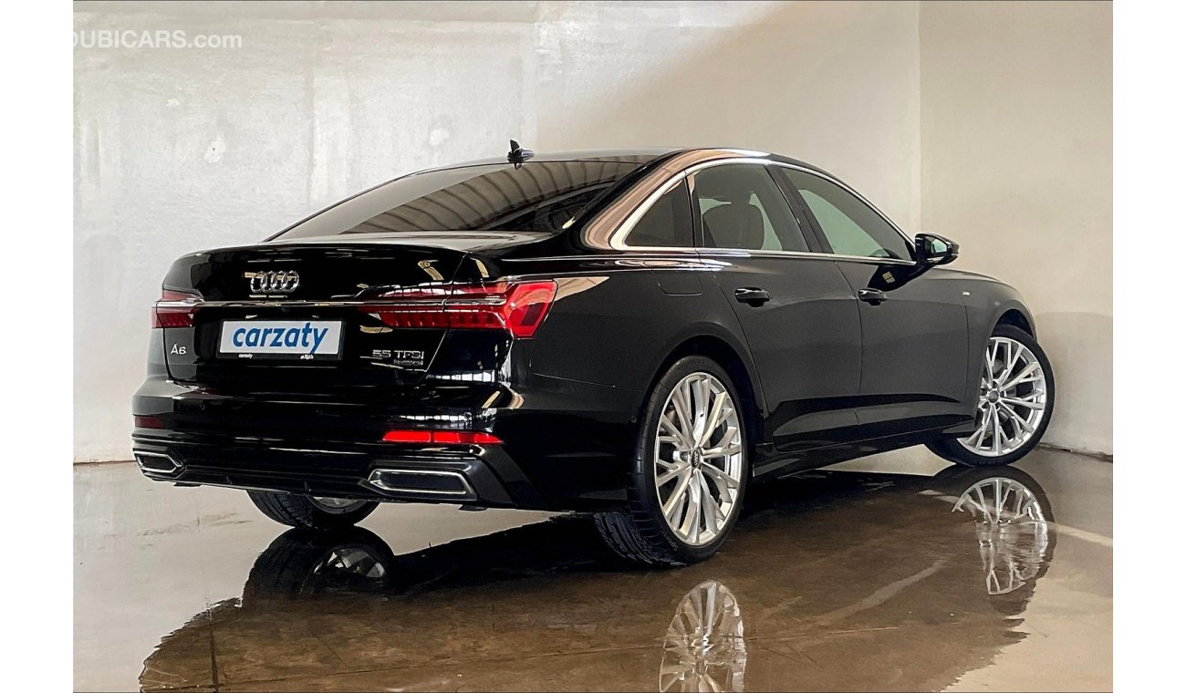 أودي A6 55 TFSI quattro S-Line