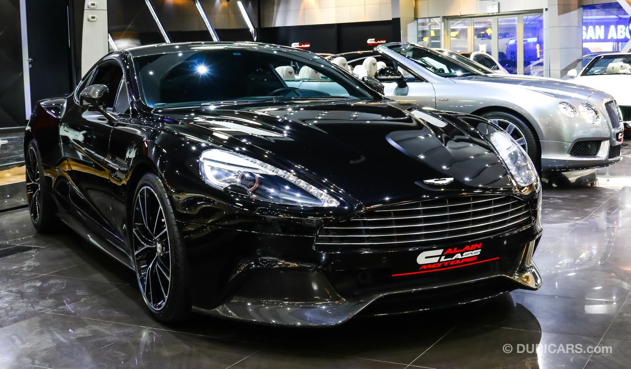 Aston Martin Vanquish