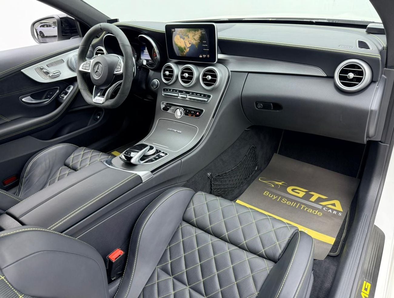 مرسيدس بنز C 63 S 2016 Mercedes Benz C63 S AMG Edition 1, Service History, Fully Loaded, Excellent Condition, Japanese