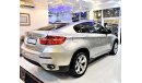 بي أم دبليو X6 VERY LOW MILEAGE ONLY 63000 KM !! BMW X6 2012 Model!! GCC Specs