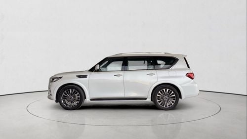 Infiniti QX80 5.6 8STR 4WD AUTO LUXE PROACTVE TOW | Guaranteed Warranty | 0 Down Payment