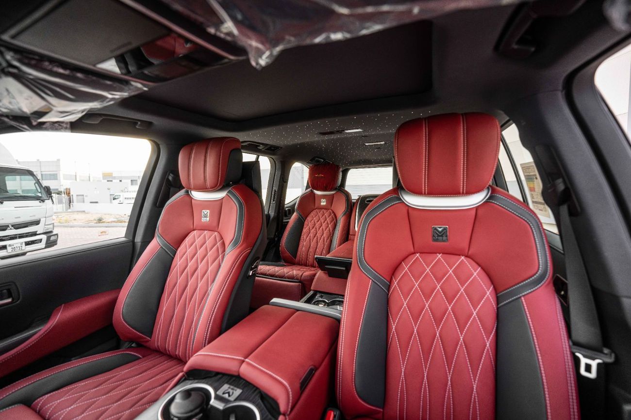 تويوتا لاند كروزر GR-S 3.3L DIESEL A/T WITH MBS VIP AUTOBIOGRAPHY SEAT AND ROOF STAR LIGHT