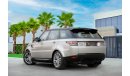 Land Rover Range Rover Sport HSE Supercharged | 3,719 P.M  | 0% Downpayment | Immaculate Condition!