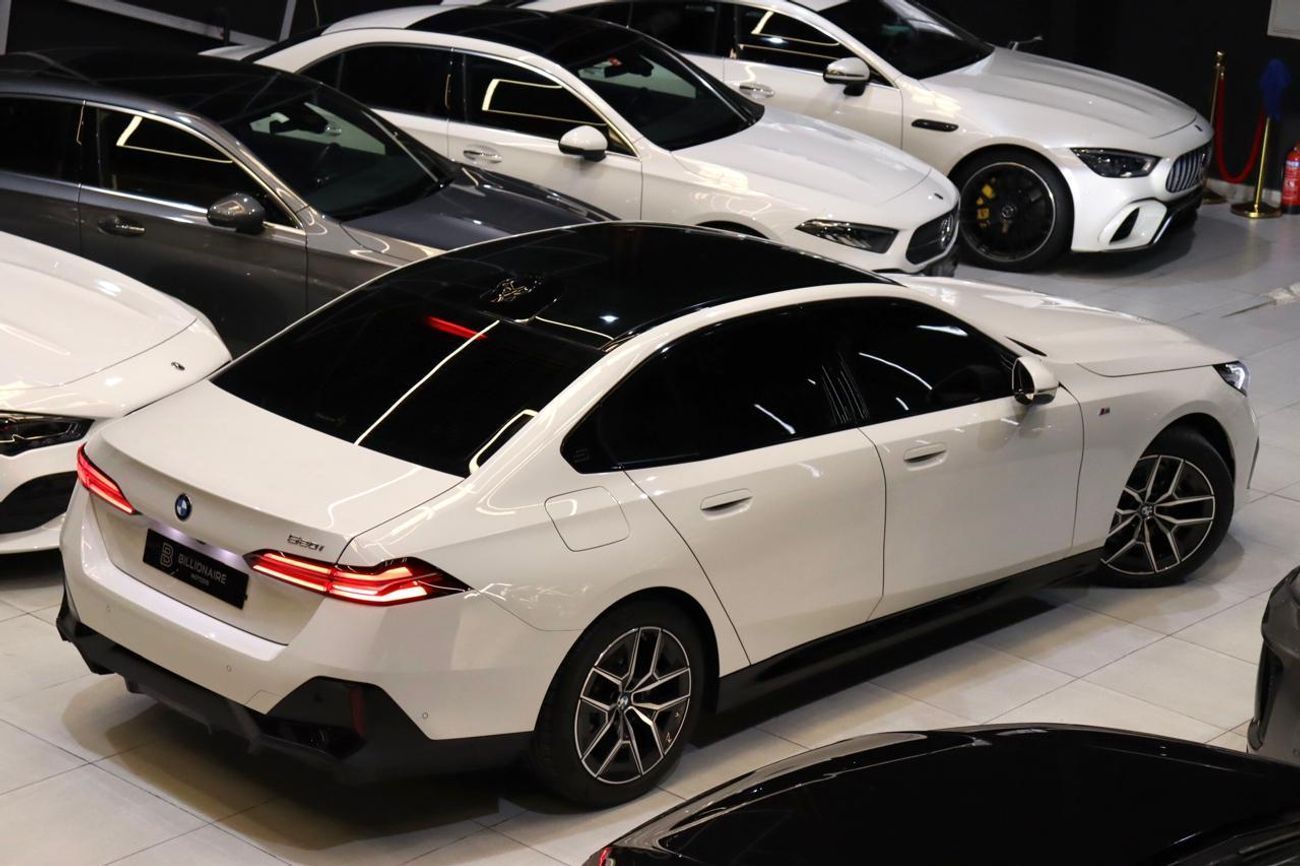 بي أم دبليو 520i Executive 1.6L