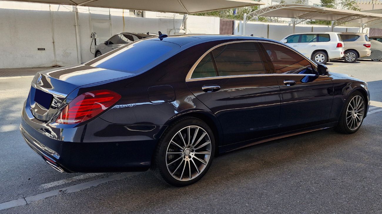مرسيدس بنز S 500 Luxury GCC