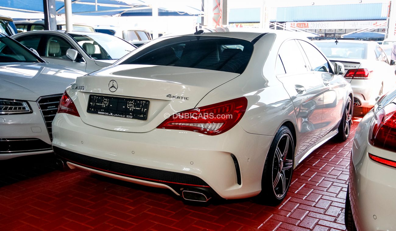 Mercedes-Benz CLA 250 4Matic