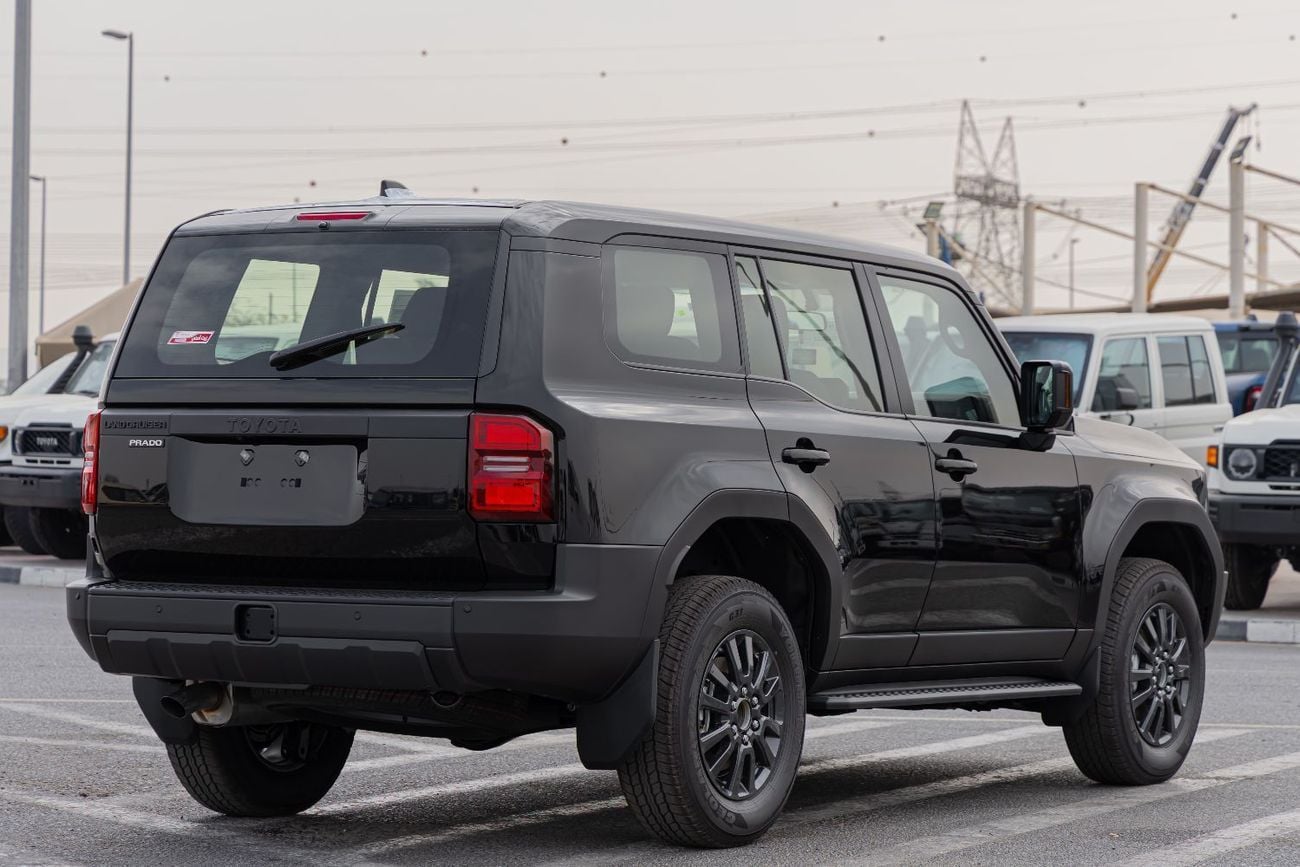 تويوتا برادو TXR Toyota Prado TXL-1, 2.4L Turbo, Petrol - 2026 (Export)