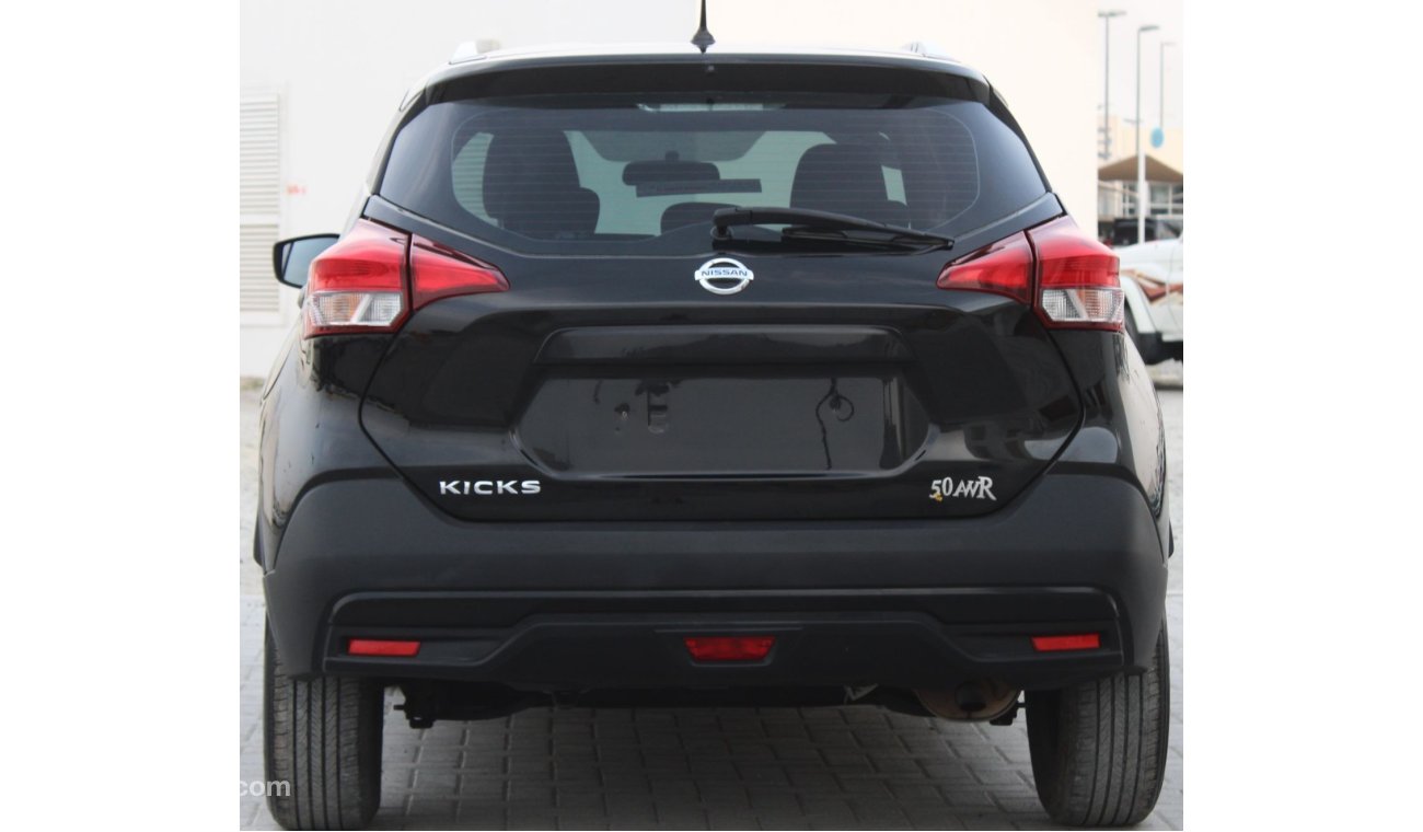 Nissan Kicks S Nissan Kicks 2018 GCC, in excellent condition, without accidents